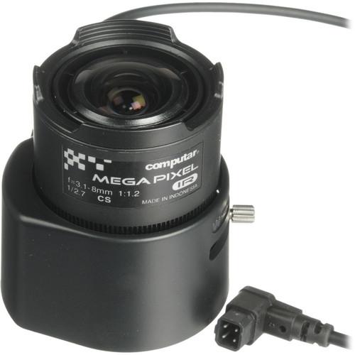 ACTi PLEN-0212 IR-compatible Lens (3.1-8mm) PLEN-0212, ACTi, PLEN-0212, IR-compatible, Lens, 3.1-8mm, PLEN-0212,