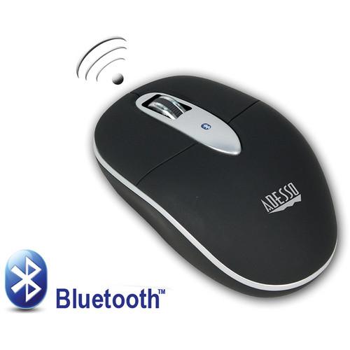 Adesso Bluetooth Mini Optical Scroll Mouse IMOUSE_S100