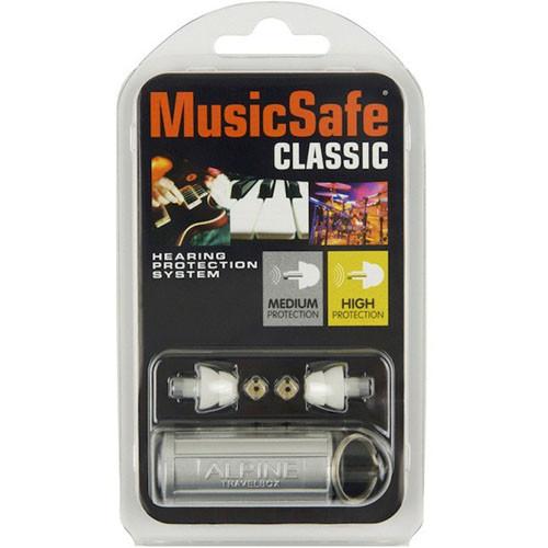 Alpine Hearing Protection MusicSafe Classic AMS-MUSICSAFECLASSIC