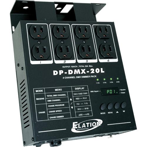 American DJ DP-DMX20L 4-Channel DMX Dimmer Pack DP-DMX20L, American, DJ, DP-DMX20L, 4-Channel, DMX, Dimmer, Pack, DP-DMX20L,