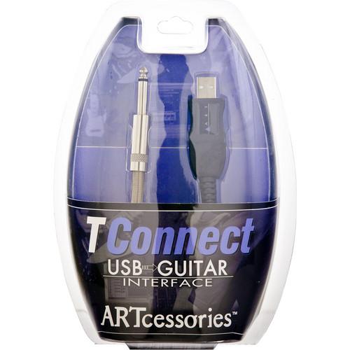 ART  TConnect - USB Guitar Cable TCONNECT, ART, TConnect, USB, Guitar, Cable, TCONNECT, Video