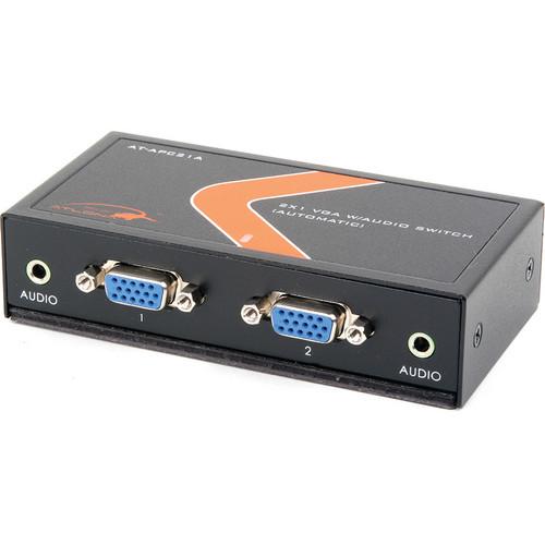 Atlona 2x1 VGA   Analog Stereo Audio Switcher AT-APC21A, Atlona, 2x1, VGA, , Analog, Stereo, Audio, Switcher, AT-APC21A,