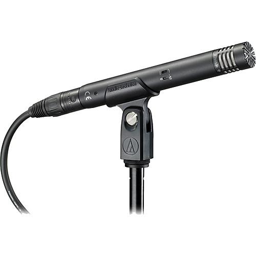 Audio-Technica AT4053b Hypercardioid Condenser Microphone Kit 1, Audio-Technica, AT4053b, Hypercardioid, Condenser, Microphone, Kit, 1