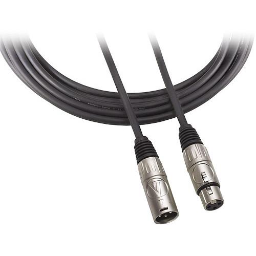 Audio-Technica AT8313-50 3-Pin XLR-F to XLR-M Balanced AT8313-50