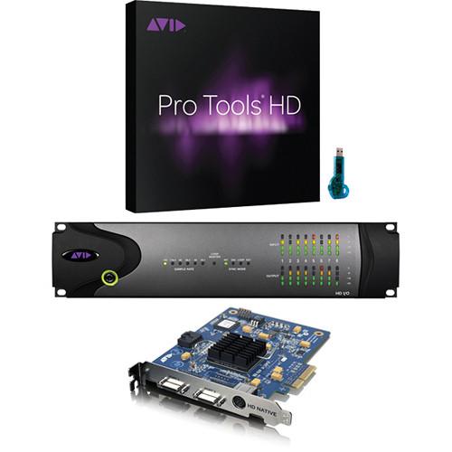 Avid Pro Tools HD Native with HD I/O 8x8x8 9935-65018-00, Avid, Pro, Tools, HD, Native, with, HD, I/O, 8x8x8, 9935-65018-00,
