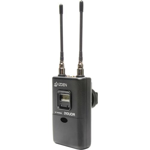 Azden  310UDR UHF On-Camera Receiver 310UDR, Azden, 310UDR, UHF, On-Camera, Receiver, 310UDR, Video