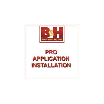 Pro Application Installation, B&H, Video, Pro, Application, Installation, Video