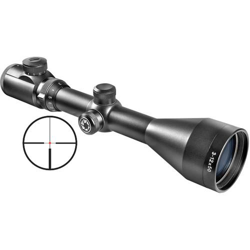 Barska 3-12x50 Euro-30 Pro Riflescope (Black Matte) AC10022