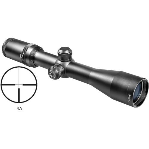 Barska 3-9x42 Euro-30 Riflescope (Black Matte) AC10014