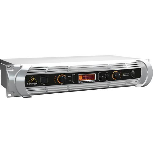 Behringer iNUKE NU6000DSP Stereo Power Amplifier NU6000DSP