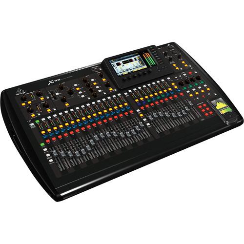Behringer X32 40-Channel, 25-Bus Digital Mixing Console X32