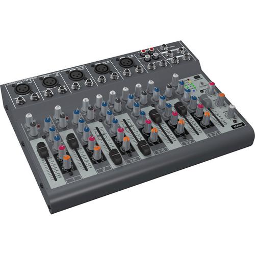Behringer XENYX 1002B Battery-Operated 10-Channel Audio Mixer