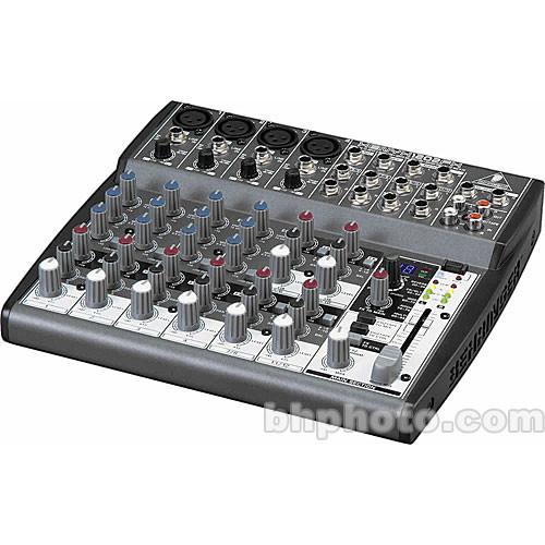 Behringer XENYX 1202FX 12-Channel Audio Mixer with Effects and