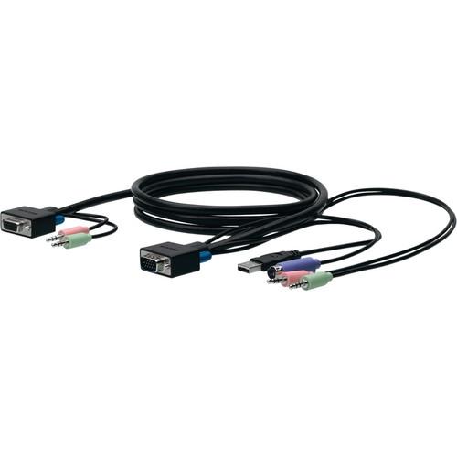 Belkin  SOHO KVM Replacement Cable Kit F1D9102-10, Belkin, SOHO, KVM, Replacement, Cable, Kit, F1D9102-10, Video