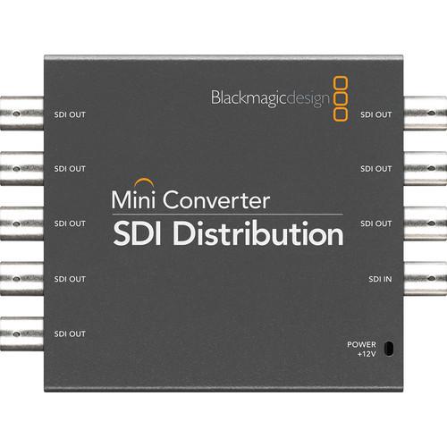Blackmagic Design Mini Converter SDI Distribution CONVMSDIDA, Blackmagic, Design, Mini, Converter, SDI, Distribution, CONVMSDIDA,