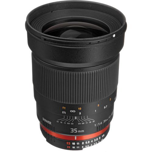 Bower  35mm f/1.4 Lens for Nikon SLY3514N, Bower, 35mm, f/1.4, Lens, Nikon, SLY3514N, Video