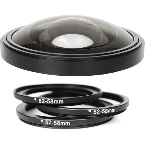 Bower  58mm 0.25x Super Fisheye Lens VLB2558, Bower, 58mm, 0.25x, Super, Fisheye, Lens, VLB2558, Video