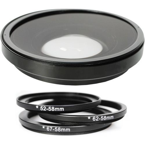 Bower  58mm 0.33x Super Fisheye Lens VLB3358, Bower, 58mm, 0.33x, Super, Fisheye, Lens, VLB3358, Video