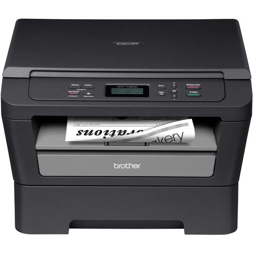 Brother DCP-7060D Monochrome All-in-One Laser Printer DCP-7060D
