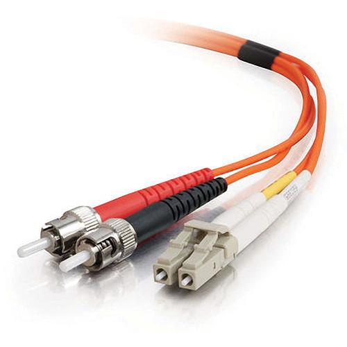 C2G 3m LC/ST Duplex 62.5/125 Multimode Fiber Patch Cable 33165, C2G, 3m, LC/ST, Duplex, 62.5/125, Multimode, Fiber, Patch, Cable, 33165
