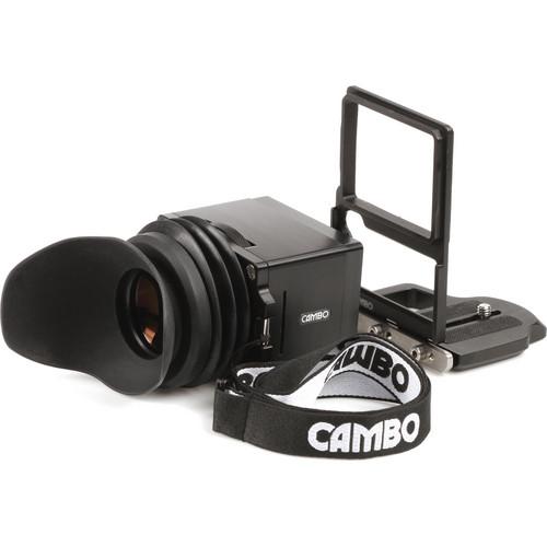 Cambo CS-34 HDSLR Viewing Loupe 3 Set (1D Series) 99211134