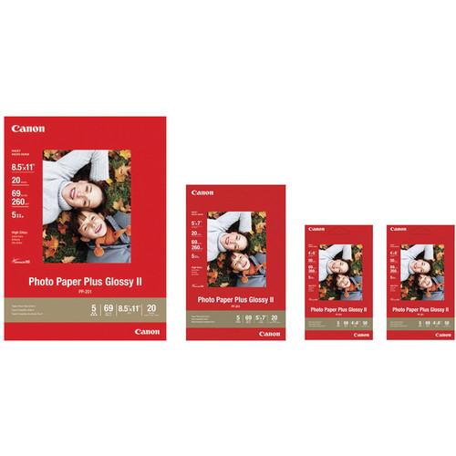 Canon Photo Paper Plus Glossy II Value Pack 2311B047, Canon, Paper, Plus, Glossy, II, Value, Pack, 2311B047,