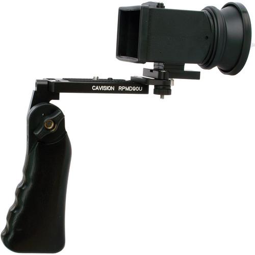 Cavision Single Handgrip Viewfinder Package for Video MH3Q-SH