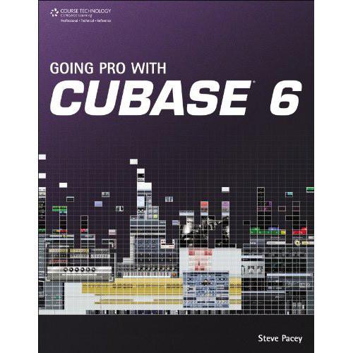 Cengage Course Tech. Book: Going Pro with Cubase 9781435460027, Cengage, Course, Tech., Book:, Going, Pro, with, Cubase, 9781435460027