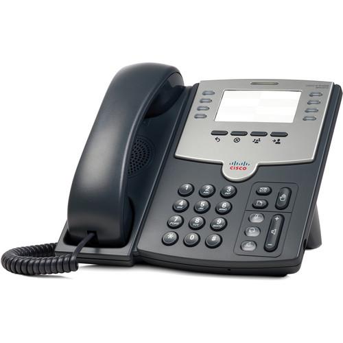 Cisco  Basic 8-Line IP Phone with PoE SPA501G, Cisco, Basic, 8-Line, IP, Phone, with, PoE, SPA501G, Video