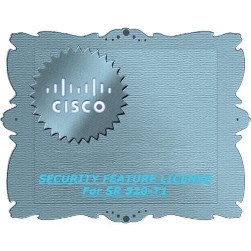 Cisco Security Feature License for SR 520-T1 L-SR520-T1-SEC