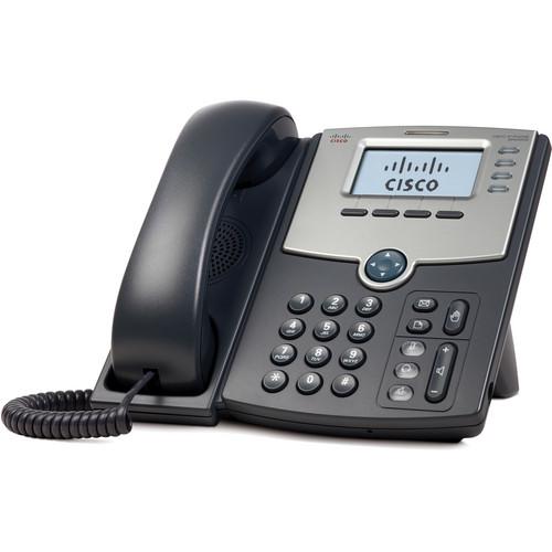 Cisco SPA504G 4-Line IP Phone with 2-Port Switch PoE and SPA504G, Cisco, SPA504G, 4-Line, IP, Phone, with, 2-Port, Switch, PoE, SPA504G
