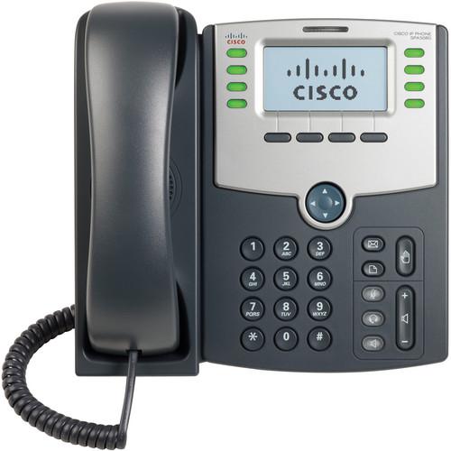 Cisco SPA508G 8-Line IP Phone with 2-Port Switch PoE and SPA508G, Cisco, SPA508G, 8-Line, IP, Phone, with, 2-Port, Switch, PoE, SPA508G