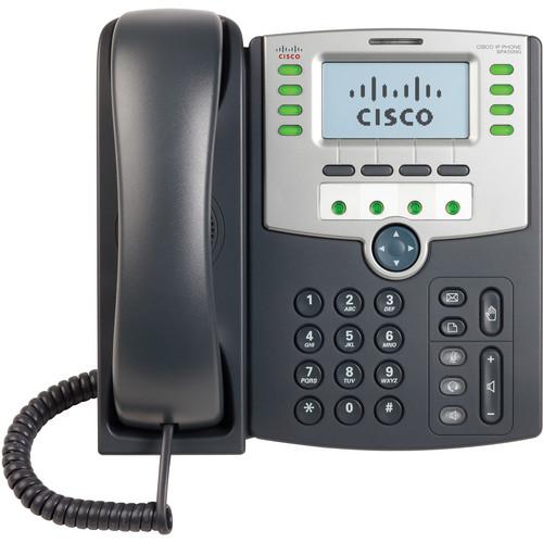 Cisco SPA509G 12-Line IP Phone with 2-Port Switch PoE SPA509G, Cisco, SPA509G, 12-Line, IP, Phone, with, 2-Port, Switch, PoE, SPA509G