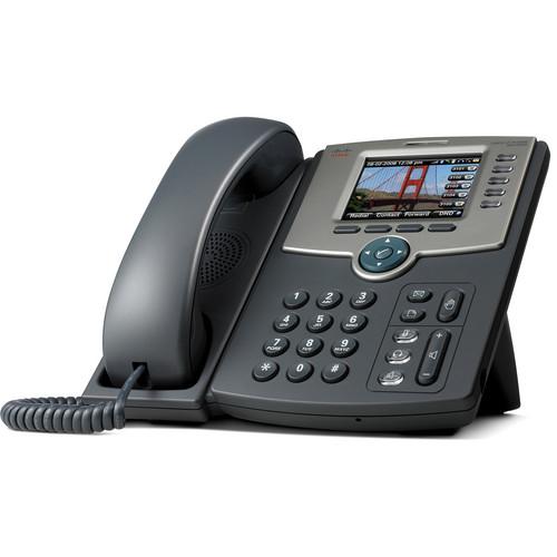 Cisco SPA525G2 5-Line IP Phone with Color Display SPA525G2, Cisco, SPA525G2, 5-Line, IP, Phone, with, Color, Display, SPA525G2,