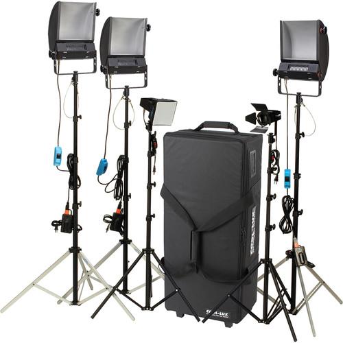 Cool-Lux  Hollywood Combo Light Studio Kit 945276, Cool-Lux, Hollywood, Combo, Light, Studio, Kit, 945276, Video