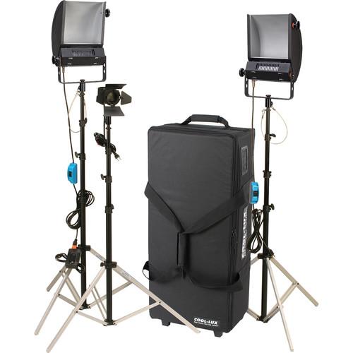 Cool-Lux Hollywood Combo Studio Interview Kit 945266, Cool-Lux, Hollywood, Combo, Studio, Interview, Kit, 945266,