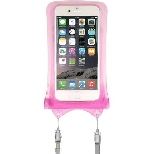 DiCAPac WPI10 Waterproof Case for iPhone (Pink) WP-I10 PINK
