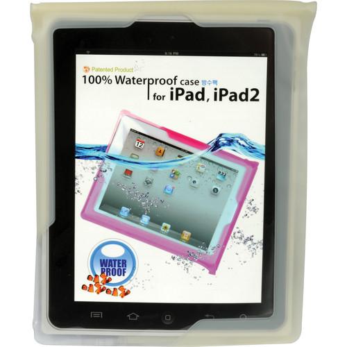 DiCAPac WPi20 Waterproof Case for Tablet iPads (Off White)