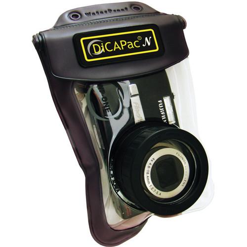 DiCAPac WPONE Waterproof Case For Small/ Medium Cameras WP-ONE, DiCAPac, WPONE, Waterproof, Case, For, Small/, Medium, Cameras, WP-ONE