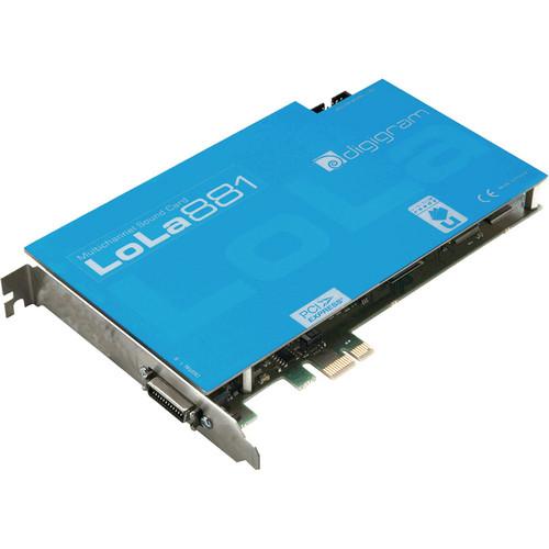 Digigram LoLa881 - PCIe Multi-Channel Digital Audio VB2085A0401, Digigram, LoLa881, PCIe, Multi-Channel, Digital, Audio, VB2085A0401
