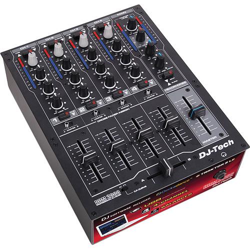 DJ-Tech DDM 2000 USB Professional 4-Channel USB DJ DDM 2000 USB