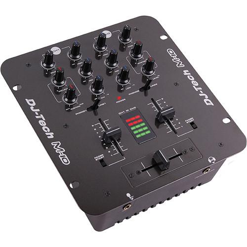 DJ-Tech M-10USB 2-Channel All-Purpose Mixer with USB M10USB