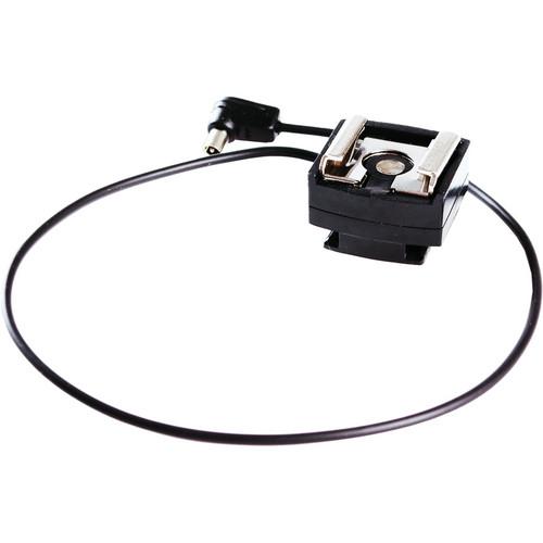 Dot Line Standard to Hot Shoe Adapter with PC Cord DL-0136