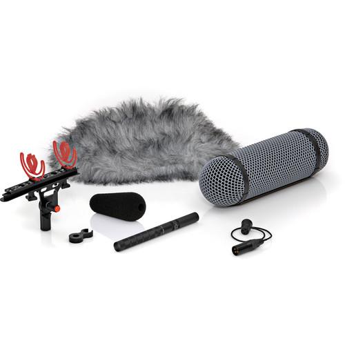 DPA Microphones 4017B-R Shotgun Microphone with Rycote 4017B-R, DPA, Microphones, 4017B-R, Shotgun, Microphone, with, Rycote, 4017B-R