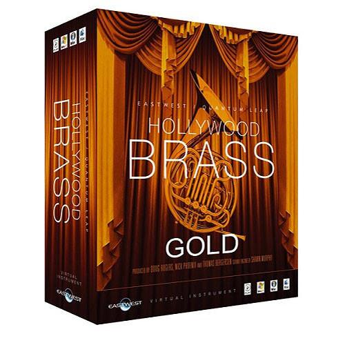 EastWest Hollywood Brass Gold Edition - Virtual EW-203L, EastWest, Hollywood, Brass, Gold, Edition, Virtual, EW-203L,
