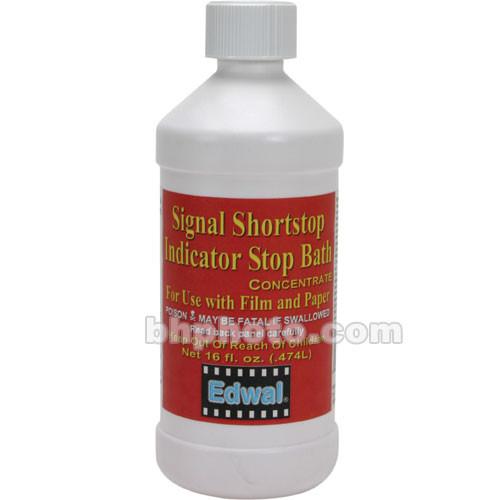 Edwal  Signal Shortstop Stopbath (Liquid) EDSS16, Edwal, Signal, Shortstop, Stopbath, Liquid, EDSS16, Video