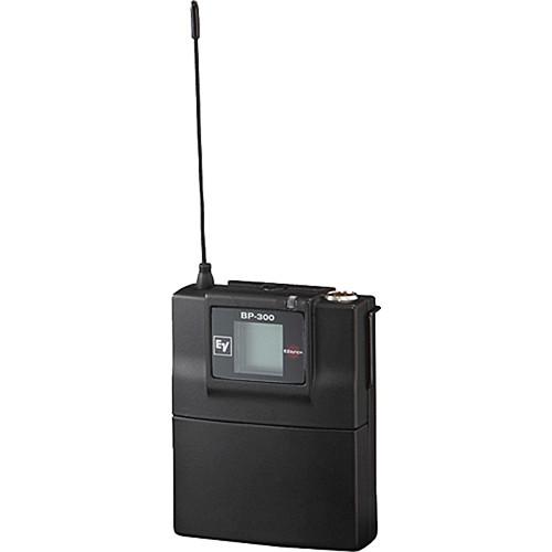 Electro-Voice BP-300 Wireless Beltpack Microphone F.01U.168.789, Electro-Voice, BP-300, Wireless, Beltpack, Microphone, F.01U.168.789