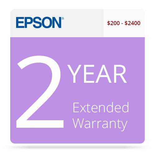 Epson 2-Year U.S. Extended Warranty for Inkjet EPPSNPIJC2