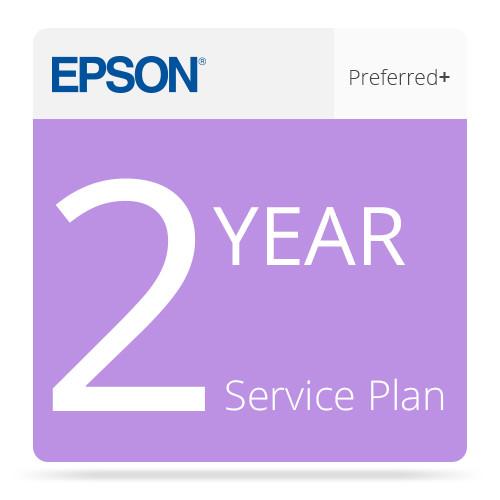 Epson Additional 2-Year Epson Preferred Plus Service EPP49B2