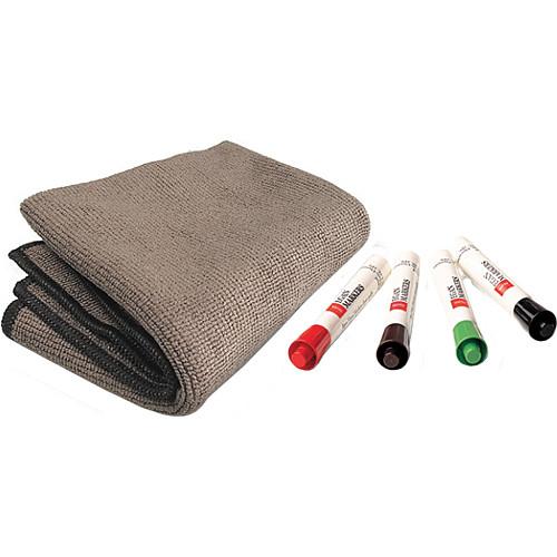 Epson Replacement Dry-Erase Markers & Cloth AVMBPENBAG, Epson, Replacement, Dry-Erase, Markers, Cloth, AVMBPENBAG,